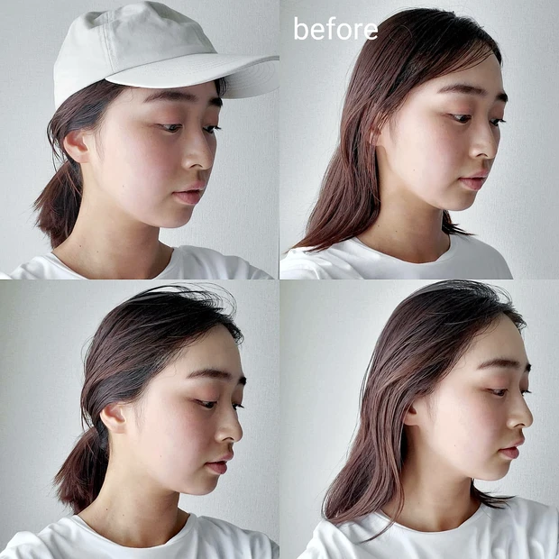 【コスパ重視】ヘアケアルーティーン&巻かないヘアアレンジ_5