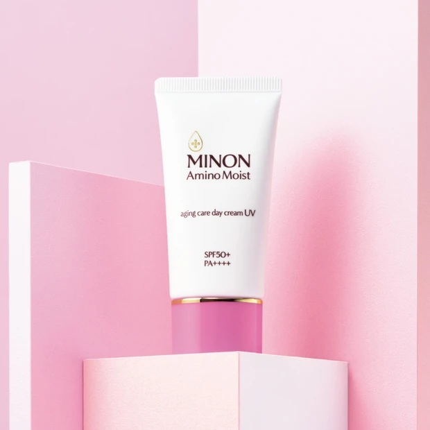 「ミノン アミノモイスト 敏感肌・エイジングケアライン」から薬用シワ改善…