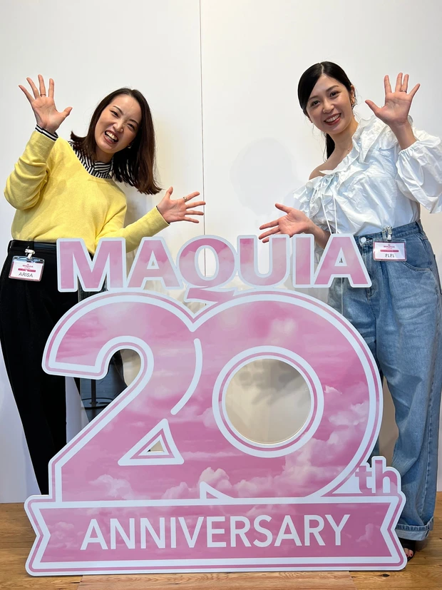 【MAQUIA SALON】新作コスメがずらり！MAQUIA公式インフルエンサーが大集合のリアルイベントに参加してきたよ♪
_2