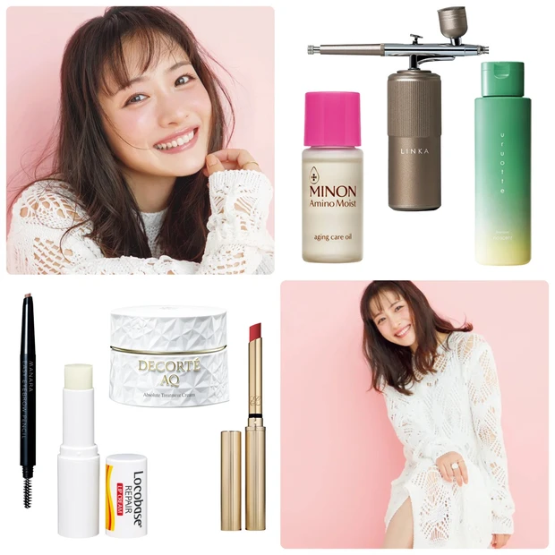 【石原さとみさんの愛用コスメ7選】「相変わらず大好き」「結局これに帰ってくる」お気に入りを公開！