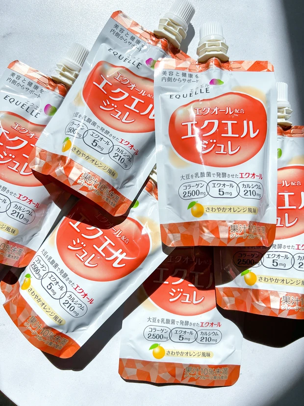 エクエルジュレ 美容ドリンク エクオール