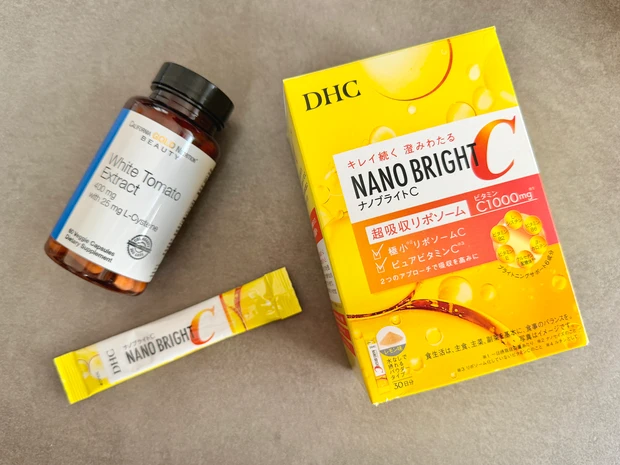 コスパで始めるブライトニング習慣「ビタミンC」「ホワイトトマト」の透明感サプリ_1