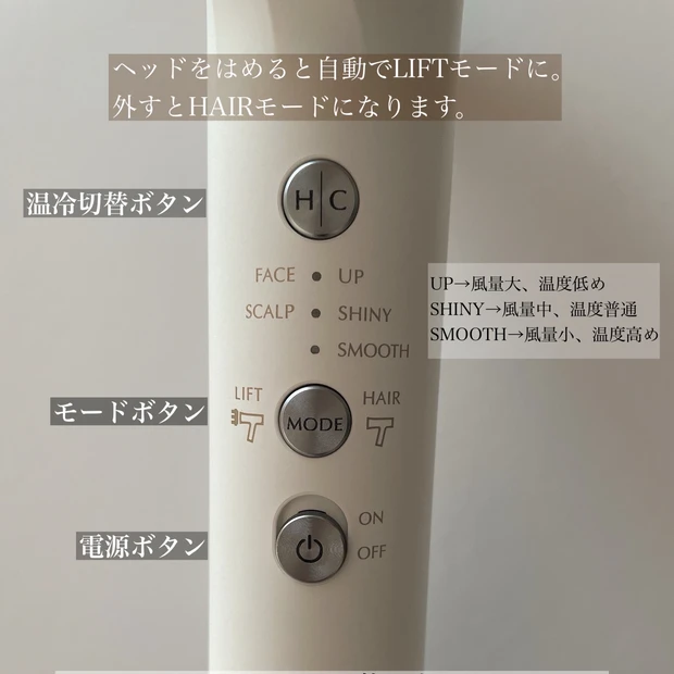 ヤーマン　ドライヤー　口コミ