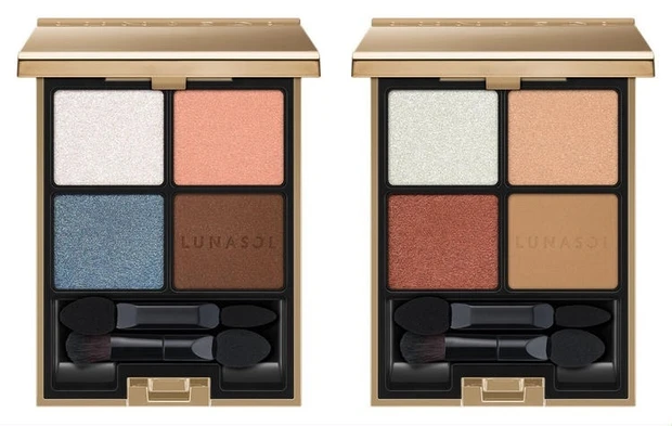 ルナソルの限定カラー第2弾を全部見せ。発売は2022年3月18日【春新色コスメ2022】