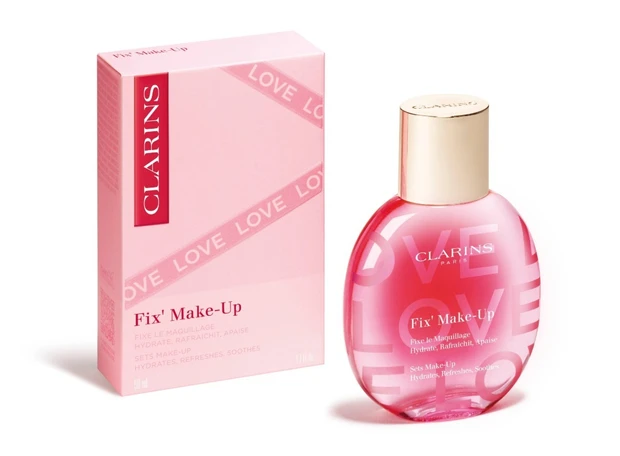 クラランス LOVE フィックス メイクアップ N LOVEエディション