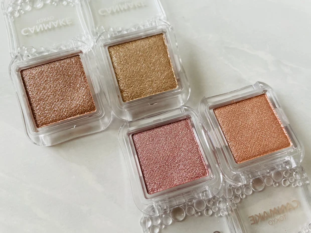 【プチプラコスメ】CANMAKE(キャンメイク)をスウォッチ！春に発売した新作アイテム達をまとめました♡_15