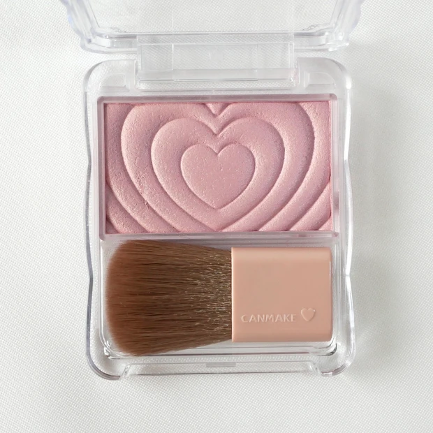 キャンメイク CANMAKE パウダーチークス P05 クラッシーモーヴピンク ブルベ