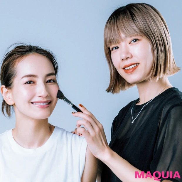 自然なメリハリ顔はこう作る！ つなぎの名手、paku☆chan流・美人度…