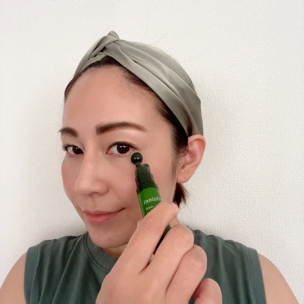 ひんやり×コロコロで目スッキリ👀✨】innisfree🌱「グリーンティー