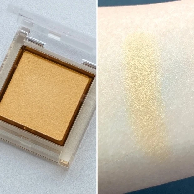 【プチプラコスメ】エクセル アイプランナー_R 06 ターメリック