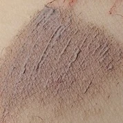 【ロムアンド】人気の眉マスカラ5色を比較レビュー！ハンオールブロウカラの推しカラー紹介：⑤【クールな印象に】08 ムーングレー