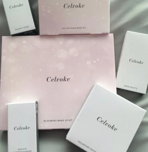CelvokeのHoliday Collectionで冬メイクを楽みましょう！🎅🎄💕_1