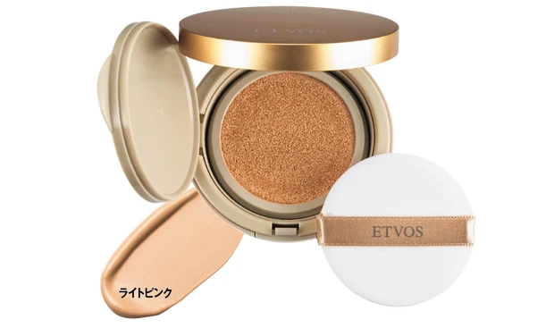 ファンデーション クッション エトヴォス ミネラルグロウスキンクッション