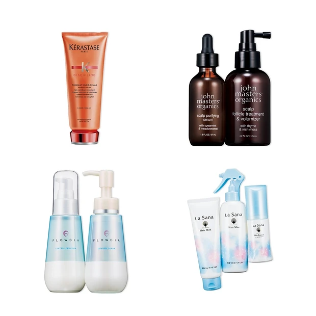 紫外線や湿気に負けない。夏の美髪キープにおすすめの新作ヘアケア【ジョンマ…