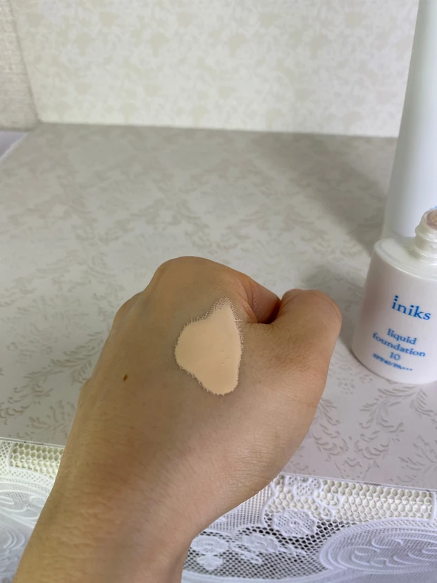 わ！ほんとに素肌が綺麗になったみたい【iniks】_3_1