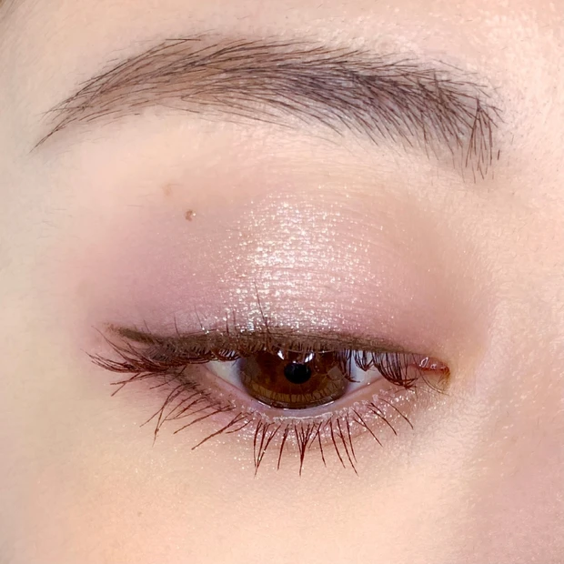 中国コスメ『Joocyee(ジューシー)』の貝殻マルチパレットでつくる大人のチャイボーグメイク【海外コスメ】_5_2