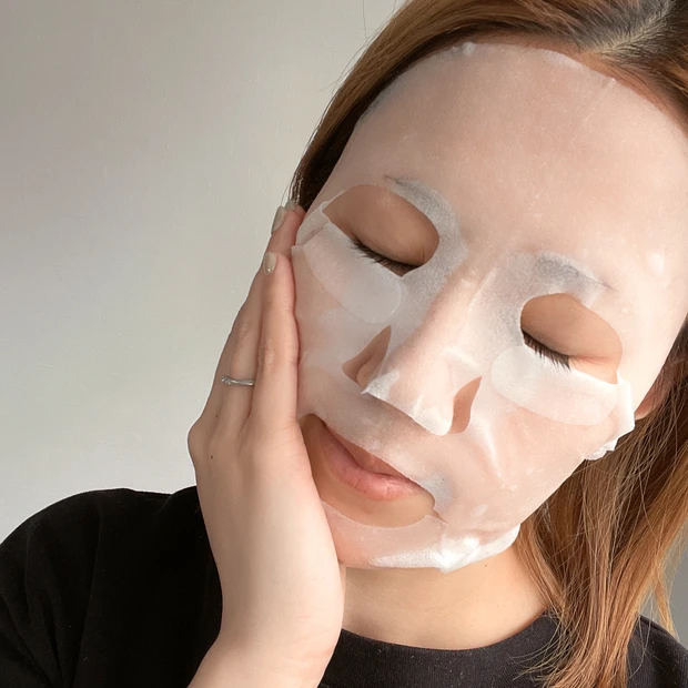 ドン・キホーテ 情熱価格 フェイスマスク 使い心地