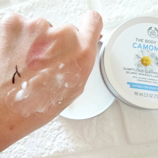 THE BODY SHOP❤️サンプチュアス クレンジングバター CAで乾燥に負けない潤い肌に_7