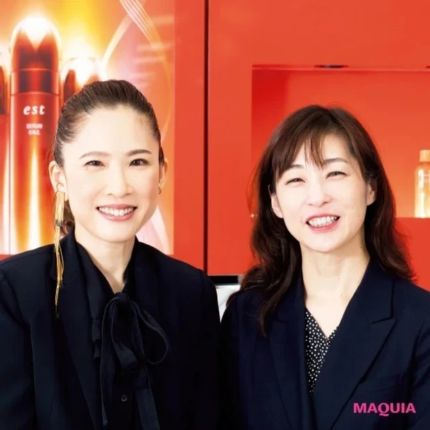 マキア編集長が「エスト クラリファイイング ジェル ウォッシュ」の開発の裏側を直撃!