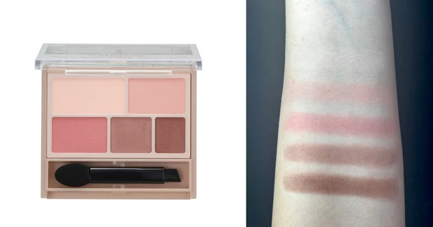 キャンメイク パーフェクトマルチアイズ　05　腕のスウォッチ　ブルべ冬