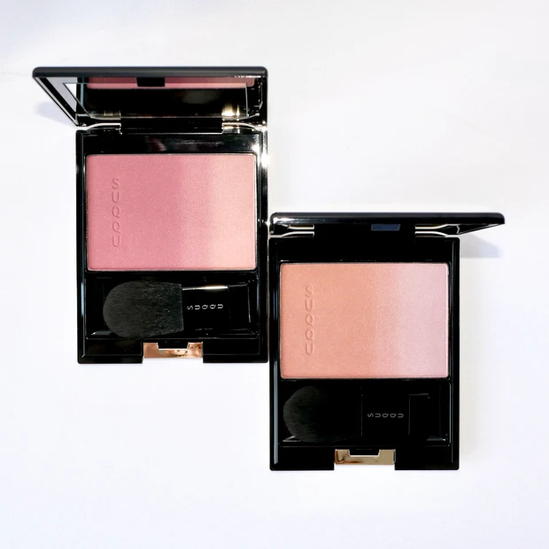 SUQQU(スック) ピュアカラーブラッシュ 142 紅残像-BENINOKORI 143 香色仄-KOUIROKONOKA