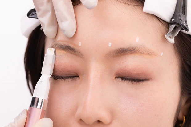 眉毛サロン　眉サロン　眉毛　眉　体験レポ　シェービング