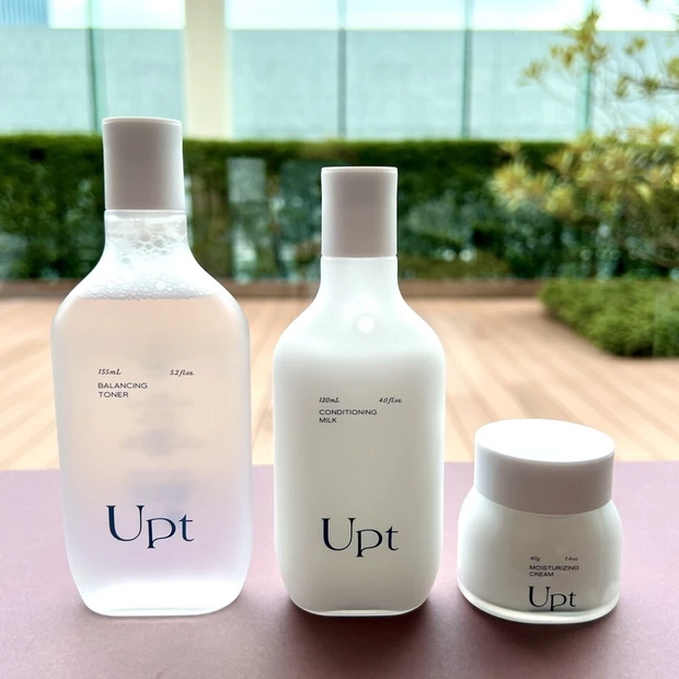 安達祐実さんプロデュースのコスメブランド「Upt（ウプト）」から、スキンケア製品が登場！