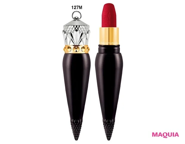 2024年夏新色リップ_クリスチャン ルブタン ビューティ ルージュルブタン ベルベットマット 127M