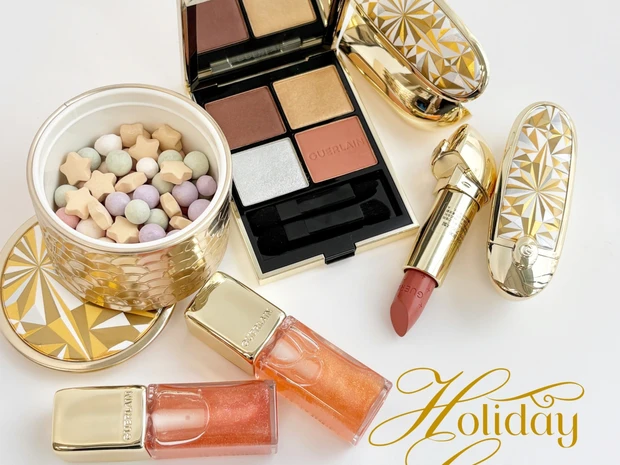 ゲラン オンブル ジェ 520 ステラー グロウ 限定 コフレ ホリデー ゲラン オンブル ジェ 520 ステラー グロウ 限定 コフレ