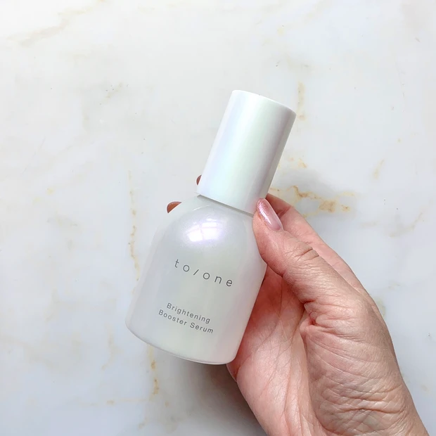 トーン　ブースターセラム　ブライトニング