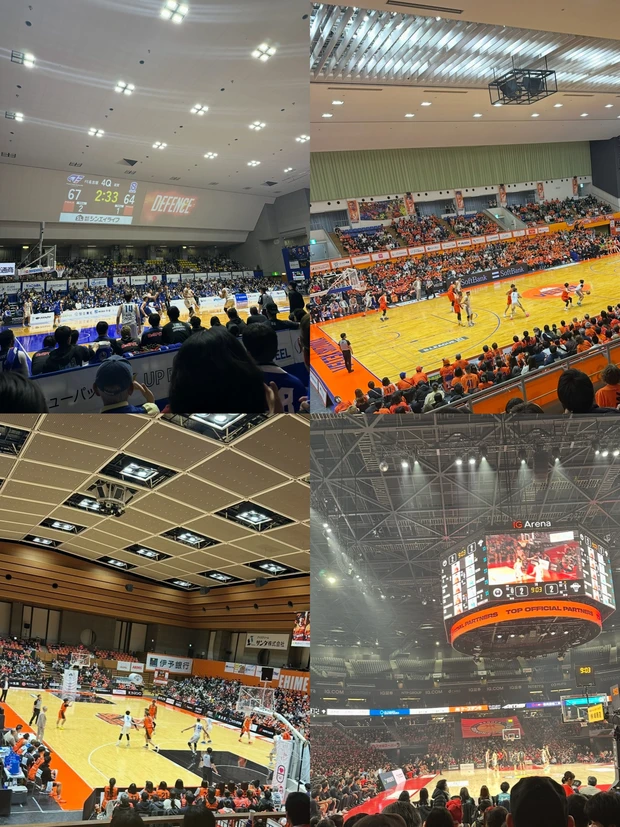 趣味　バスケ観戦　Bリーグ