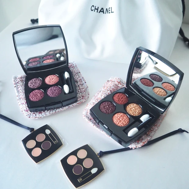 CHANEL(シャネル)レキャトルオンブル ツイード