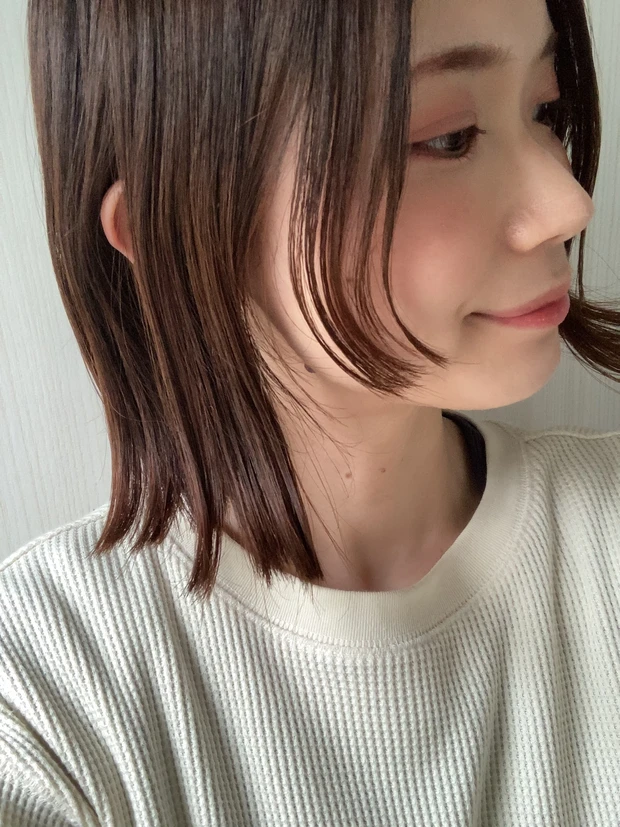 【2023トレンドヘア】楽ちん＆おしゃれが叶う！最旬の“プツッとボブ”にしてみた♪おすすめヘアケアアイテムも！_6_2