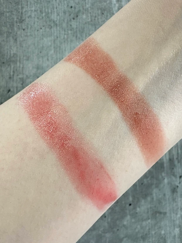 【ニベア】大人の血色リップ！テラコッタベージュ＆コーラルレッド徹底レビュー_2_1