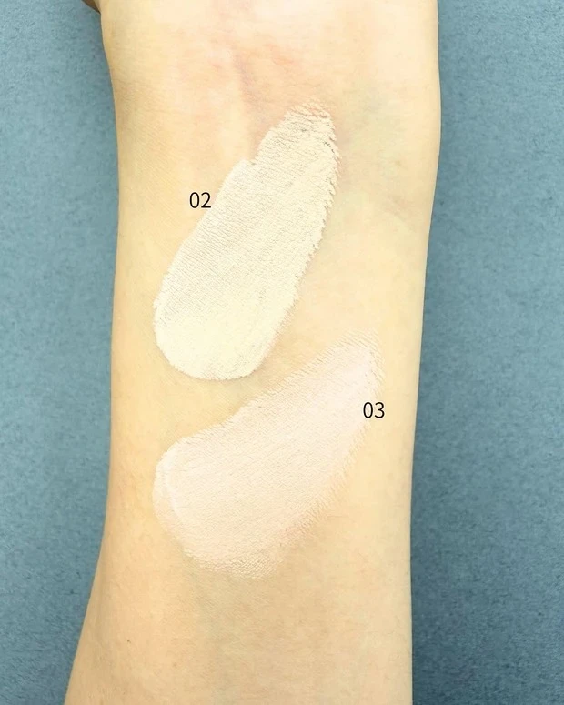  クッション ドゥ ボーテ（リミテッド エディション） をスウォッチ