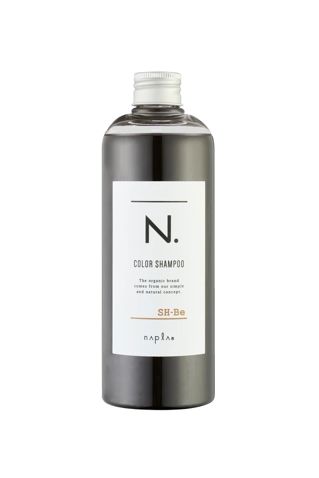 N.カラーシャンプー <ブラック・ベージュ> 320mL ¥2640 ※美容室専売品