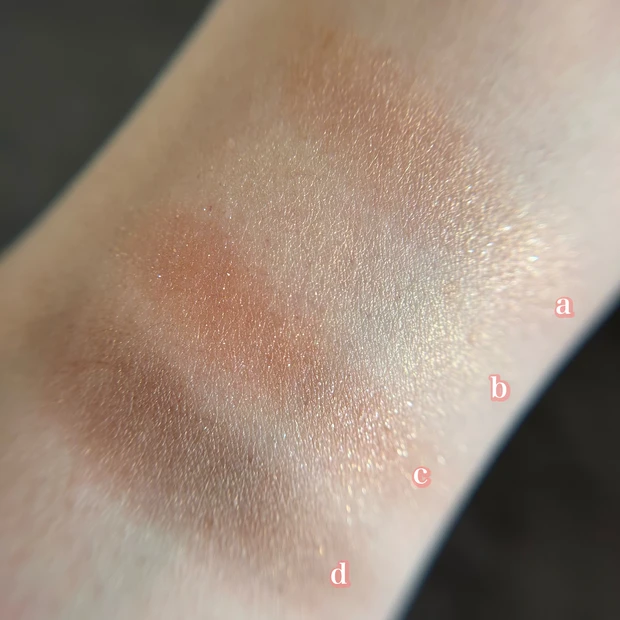 シグニチャーカラーアイズ14 スウォッチ