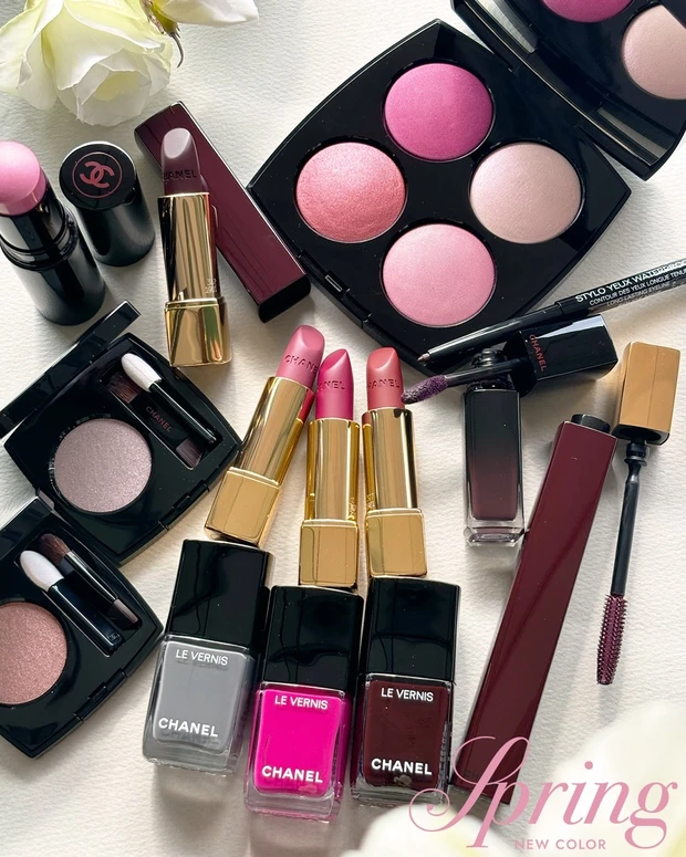 シャネルの「ルージュ ヌワール コレクション」