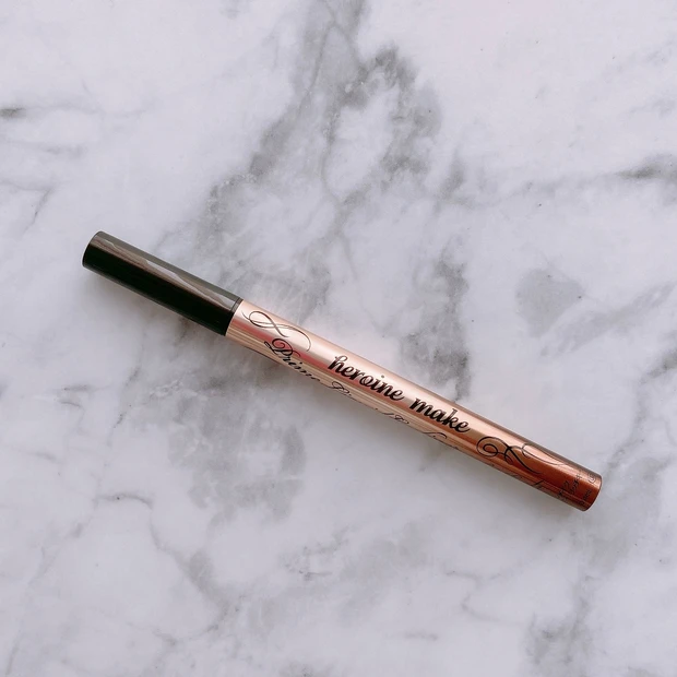 【パンダ目絶対NGな女子アナもびっくり👀】夜までキレイをキープ✨ヒロインメイク👸リキッドアイライナーでブラウンメイク🤎_2_1