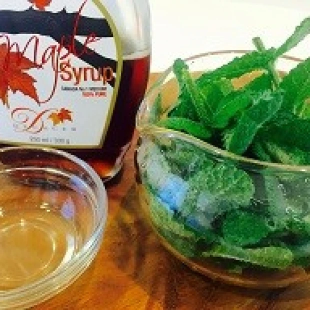 週末の美活は、おうち育ちのアップルミントティーから☆　～内側からケア～。