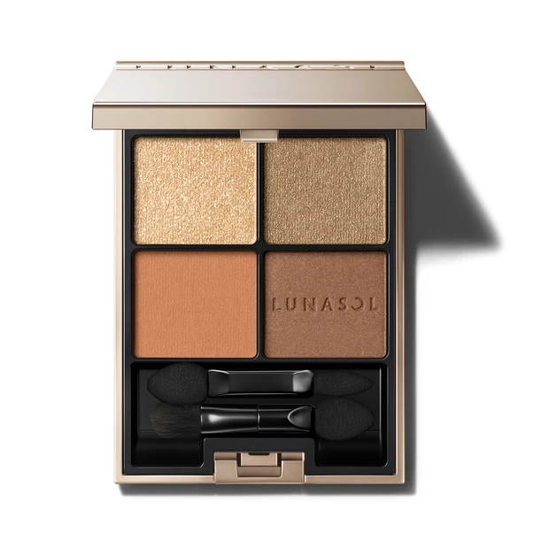 アイカラーレーション 18 Sepia Amber LUNASOL