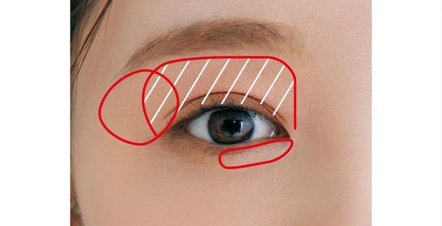 　メイクのポイント