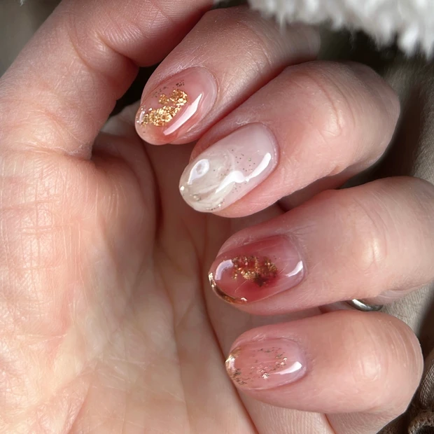 ニュアンスネイル