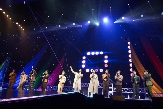【3位】「GMMTV FAN FEST 2022 LIVE IN JAPAN」豪華11名の俳優が勢ぞろいの夢のステージ
