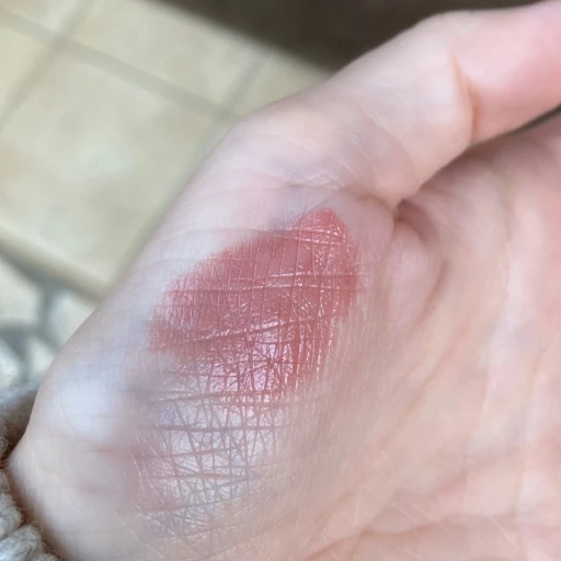 ルージュデコルテ クリームグロウ 25Gのスウォッチ