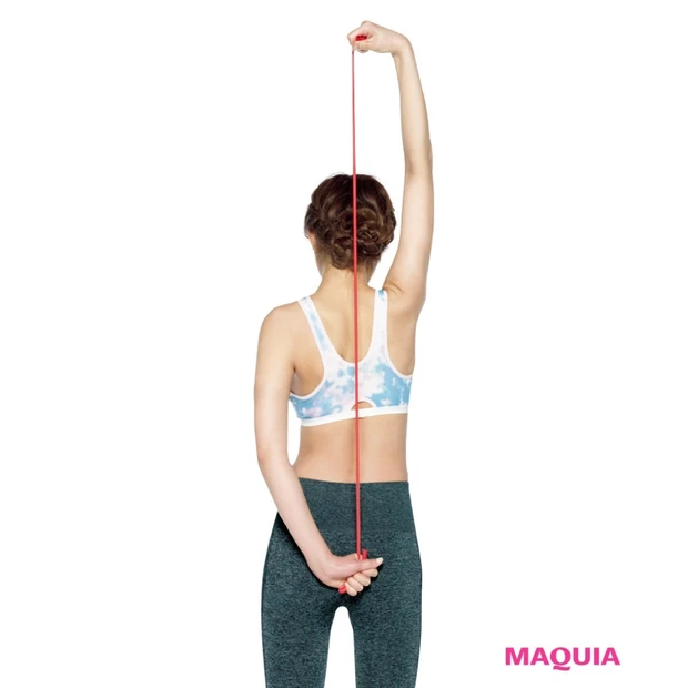 ぷよぷよ二の腕にさようなら！ たるみをケアする【二の腕エクササイズ】