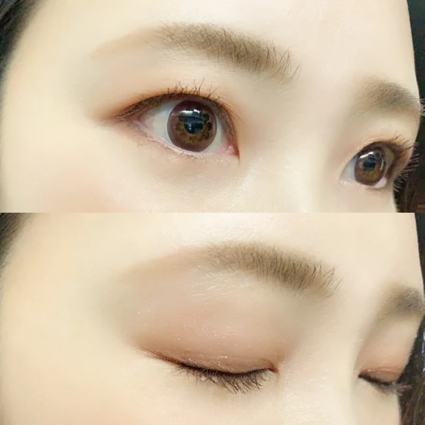 Dior 2021新作!限定色の花模様のアイシャドウパレットを使って春メイク✿_6_1