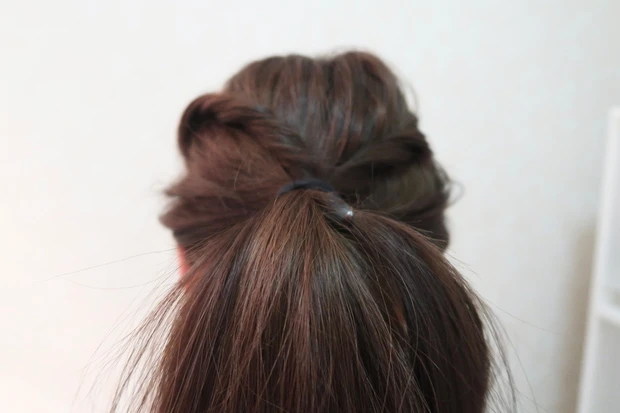 【石井美保さんヘアー】憧れの石井美保さんになりきり!ポニーテールアレンジ_6_1