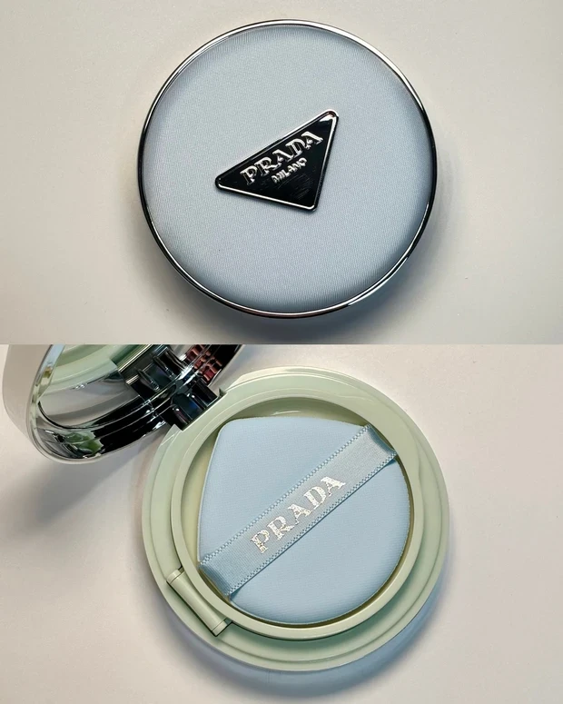 2026年新春コスメ プラダ メッシュ クッション