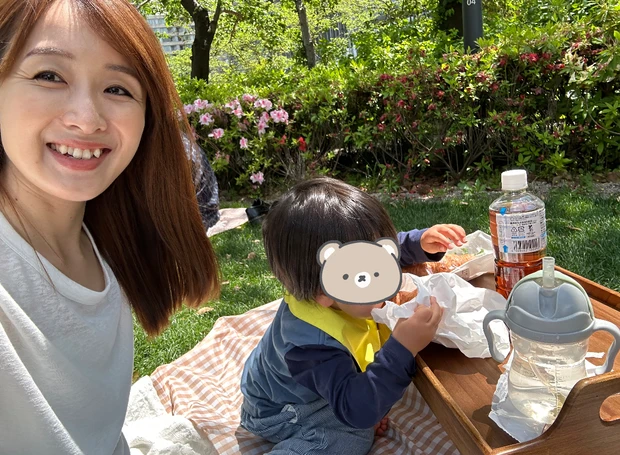 東京ミッドタウンでピクニック、MIDTOWN OPEN THE PARK 2025に行ってきました_1